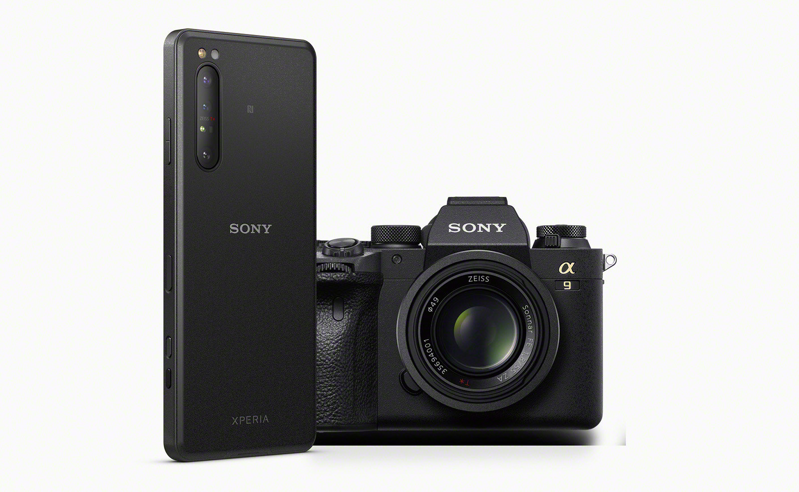 Sony Xperia dan kamera mirrorless Sony