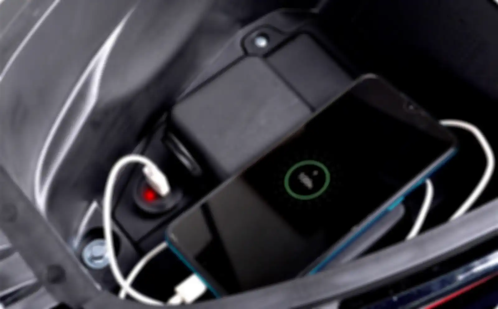 Slot charger di Modenas Kriss 110 2023