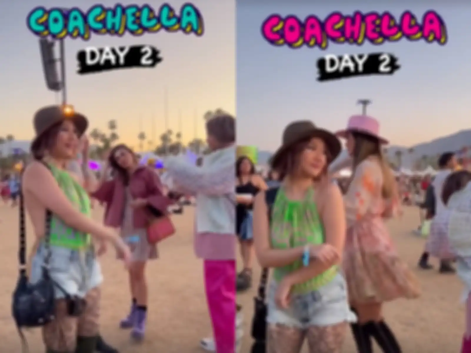 Penampilan Seksi BCL Nonton Coachella Pakai Baju Renang Tuai Pro Kontra, Netizen Ingatkan Mendiang Suami!