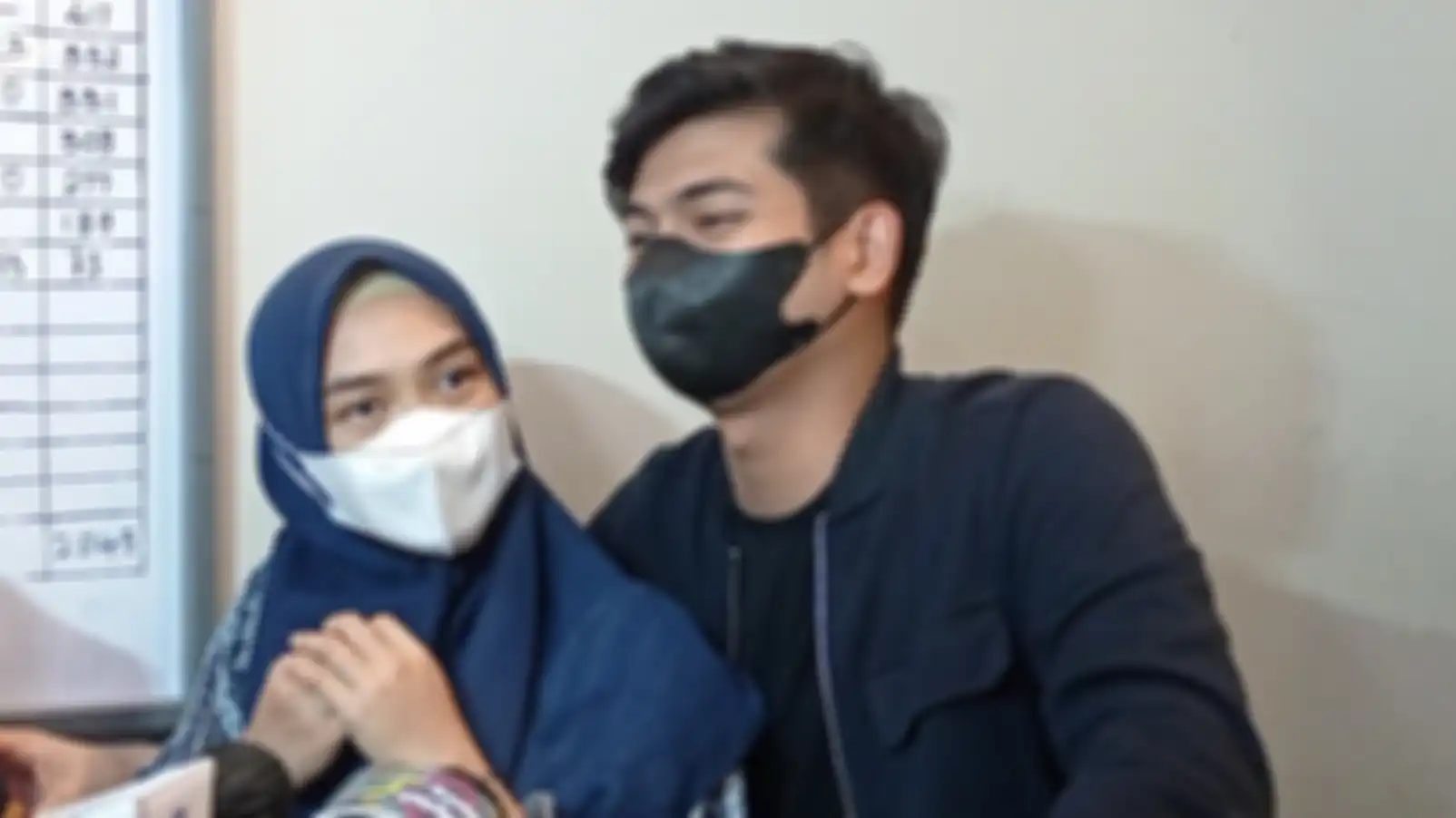 Ria Ricis ditemui di kawasan Condet, Jakarta Timur, Minggu (19/6/2022).