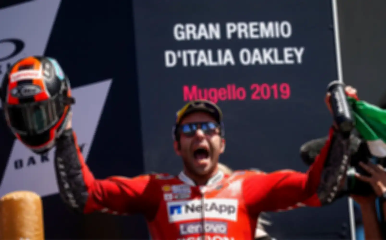 Petrucci menang pertama kali di Sirkuit Mugello