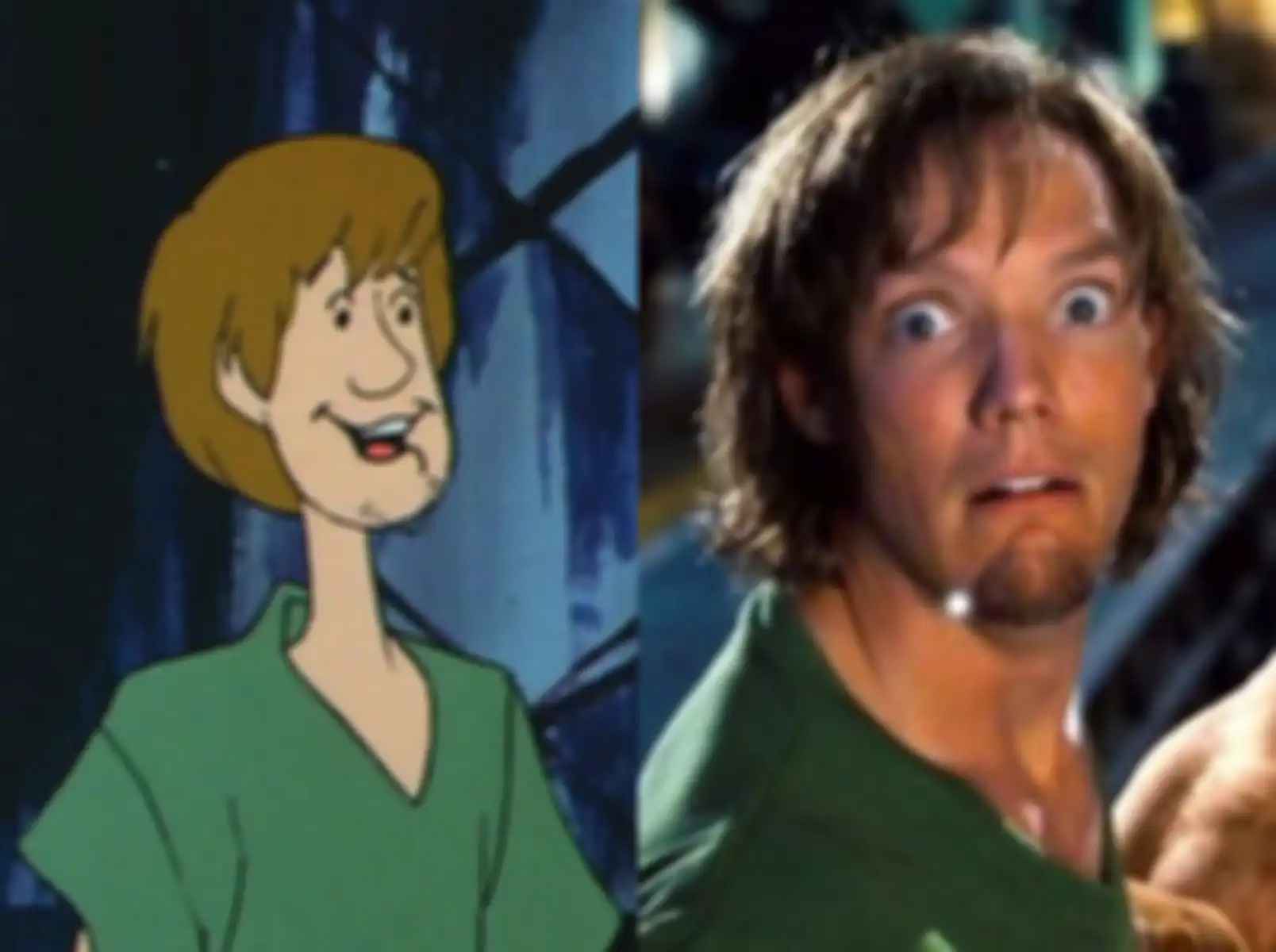 Shaggy Scooby Doo dan Matthew Lillard