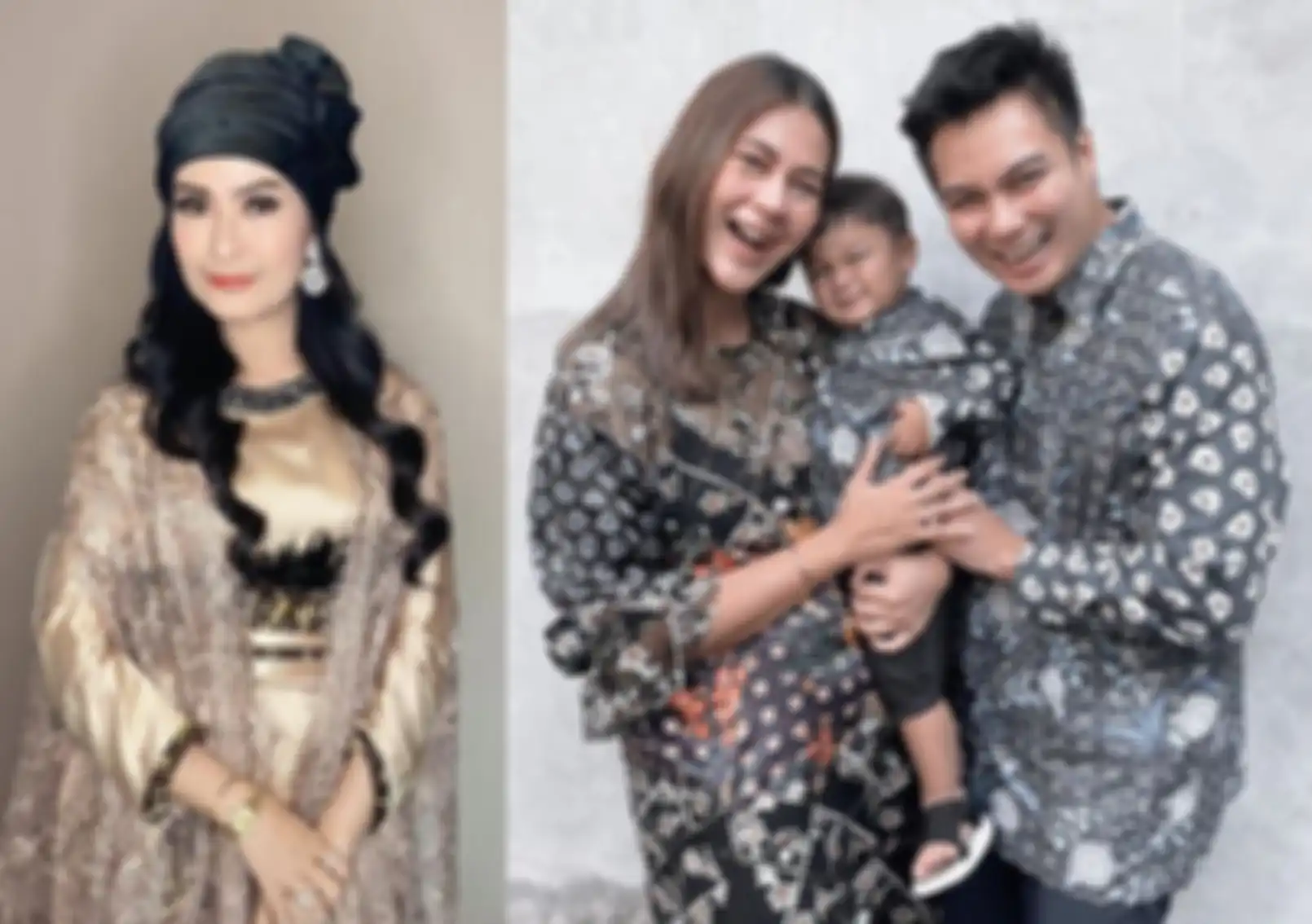 Iis Dahlia, Baim Wong  Paula Verhoeven dan Kiano Tiger Wong