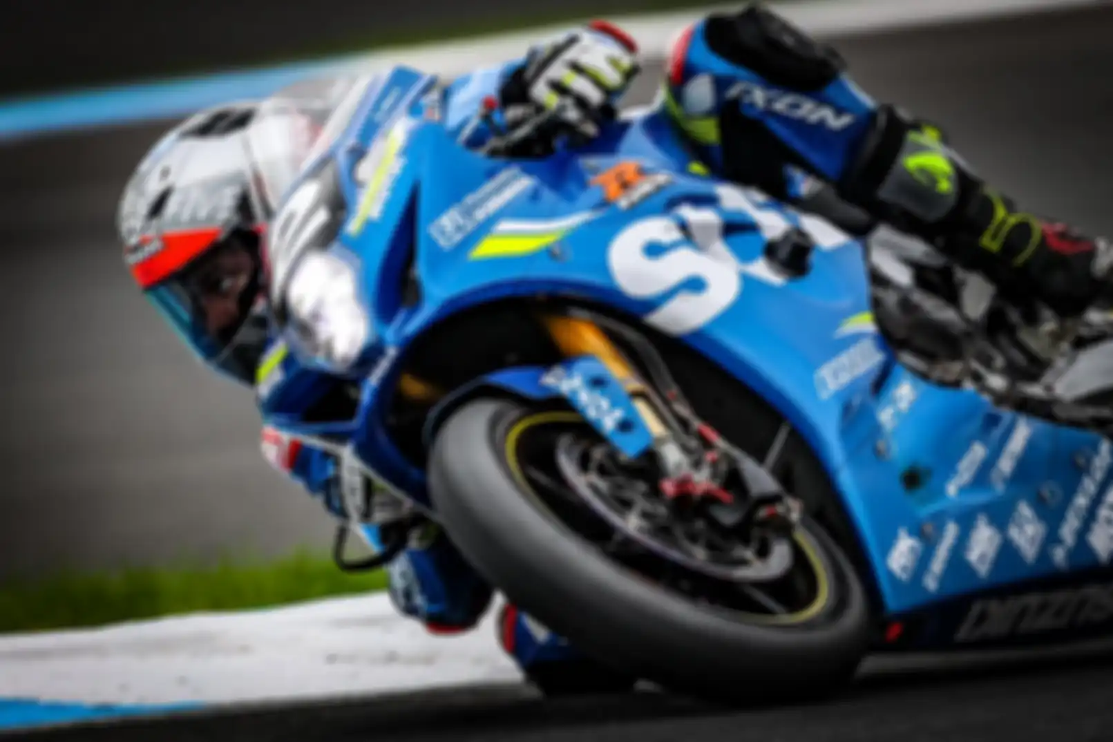 Pakai Suzuki GSX-R1000, SERT berhasil menjuari balap ketahanan dunia