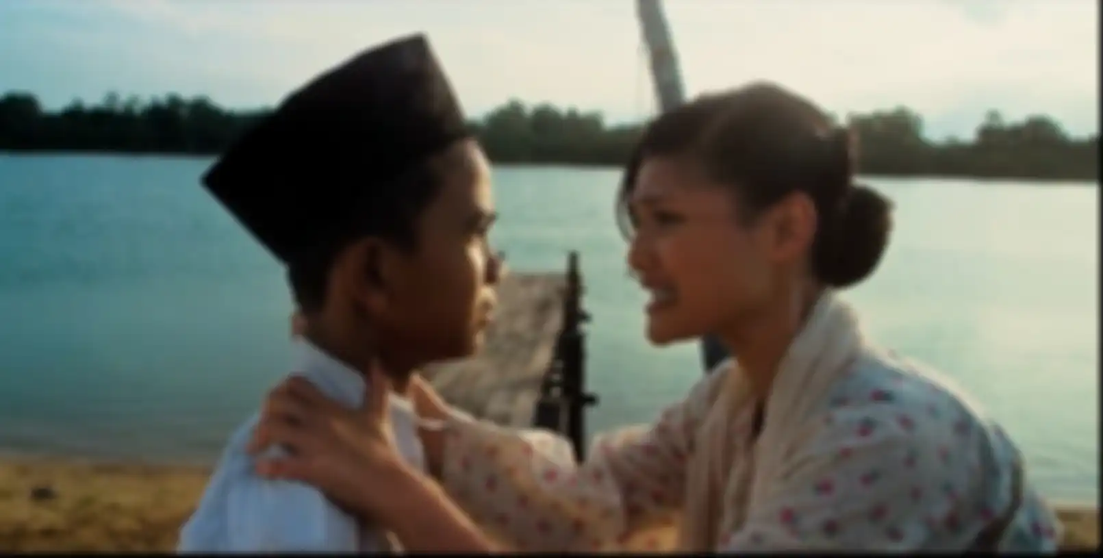 Tangkapan layar trailer film Malaysia, Pulang.