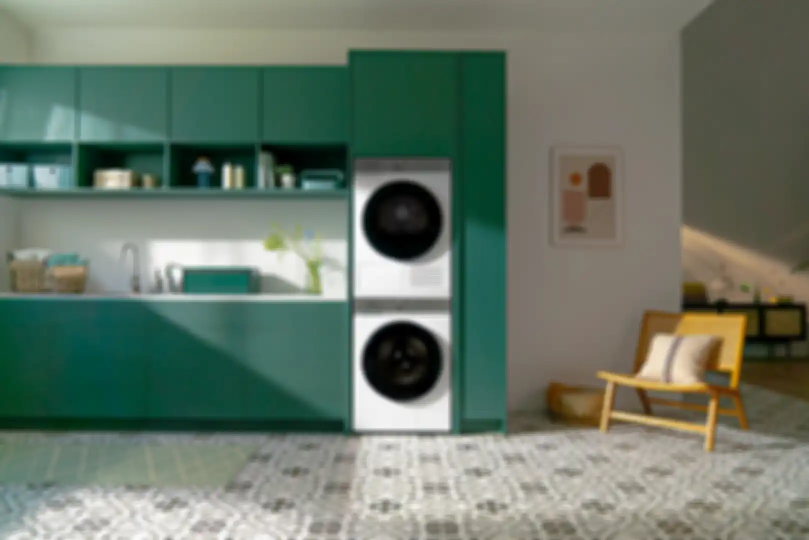 Bespoke Washer & Dryer
