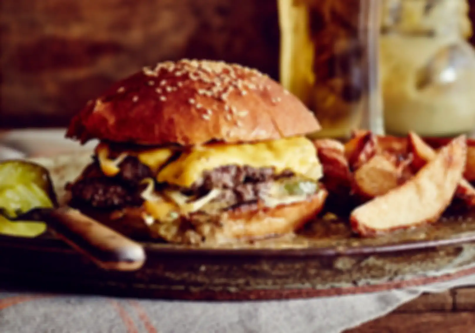Cheese burger