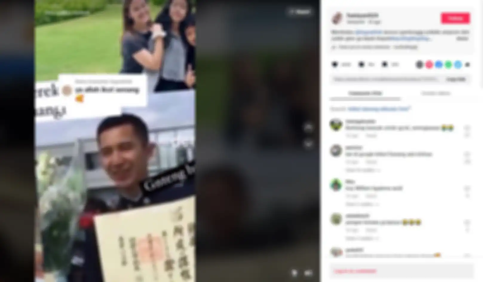 sosok TNI yang diduga jadi tunangan Ayu Ting Ting