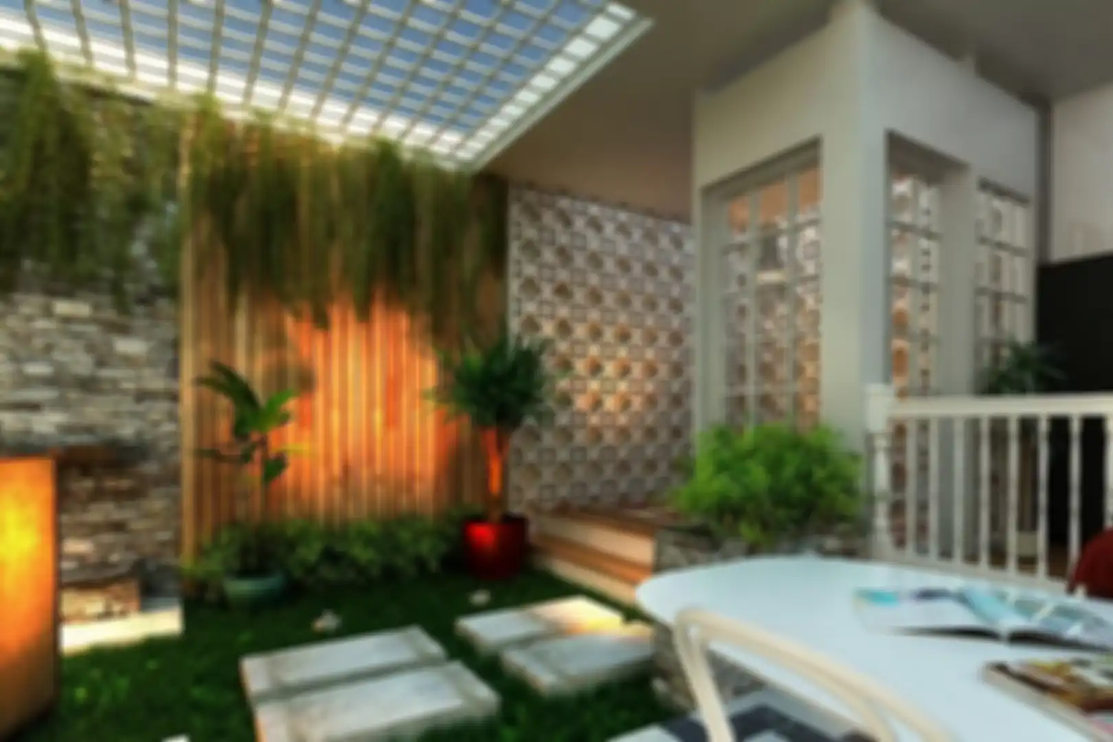 vertical garden