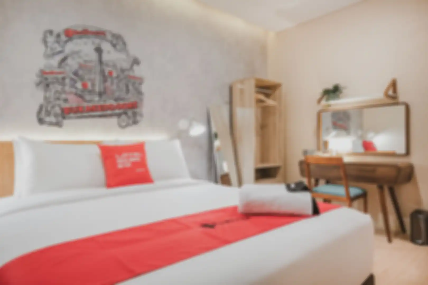 Ilustrasi kamar RedDoorz