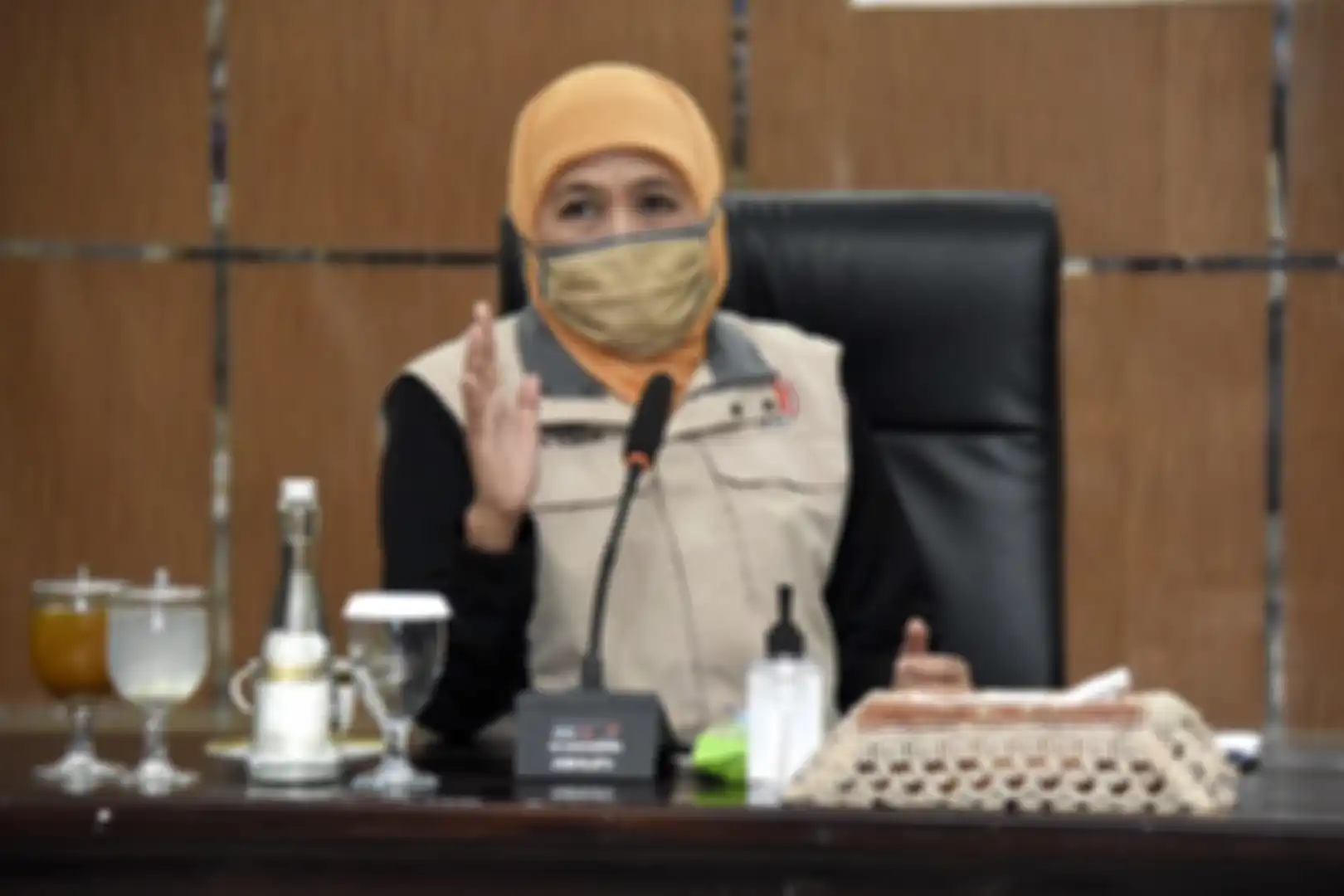 Gubernur Jawa Timur, Khofifah Indar Parawansa 