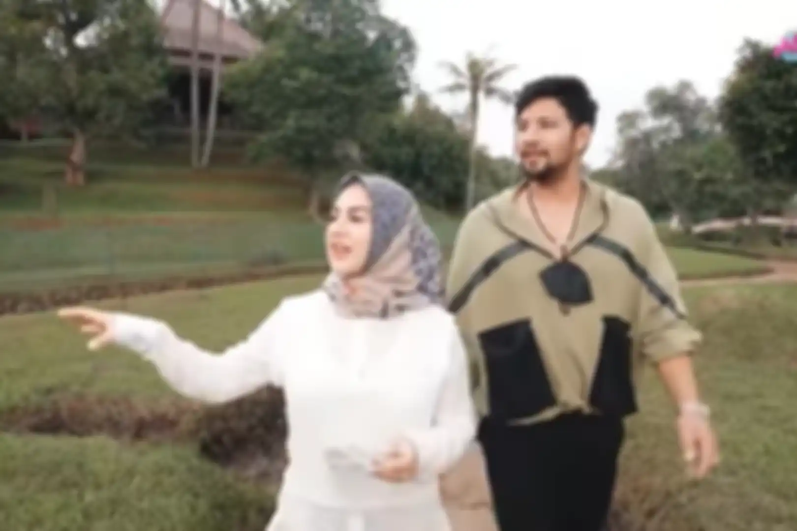Siap bangun hunian baru, begini potret rumah artis Irish Bella dan Ammar Zoni.