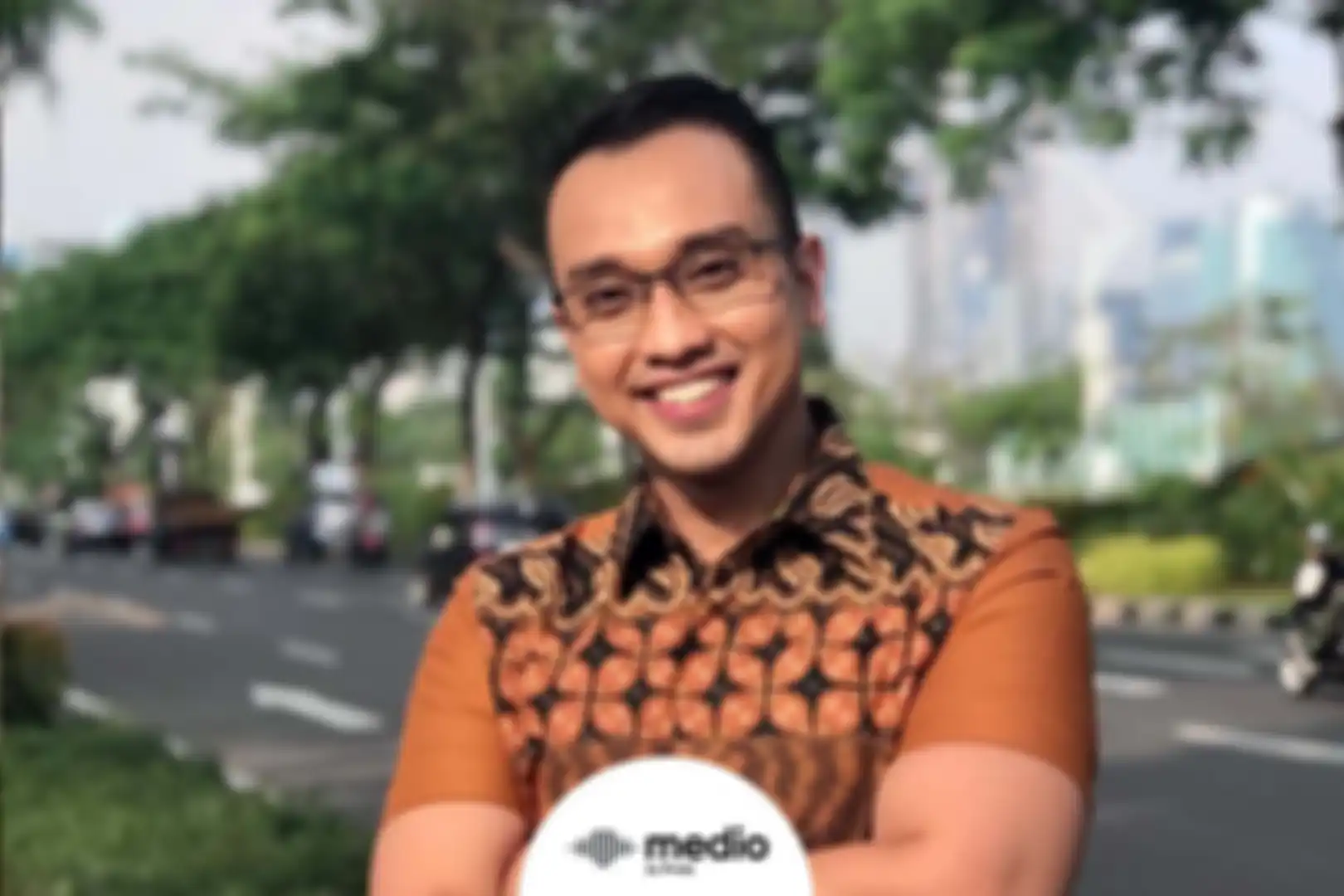 Aiman Witjaksono Melakukan Gaya Hidup Green Living