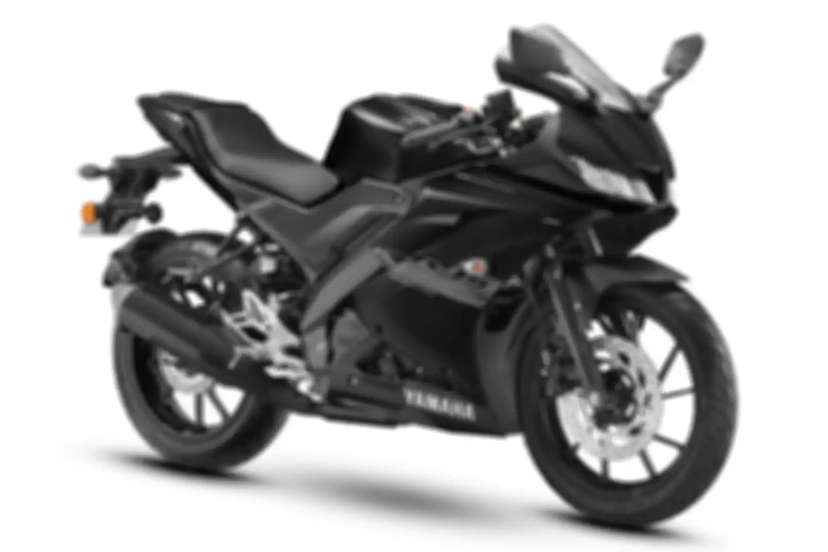 Yamaha R15S Matte Black meluncur di India.