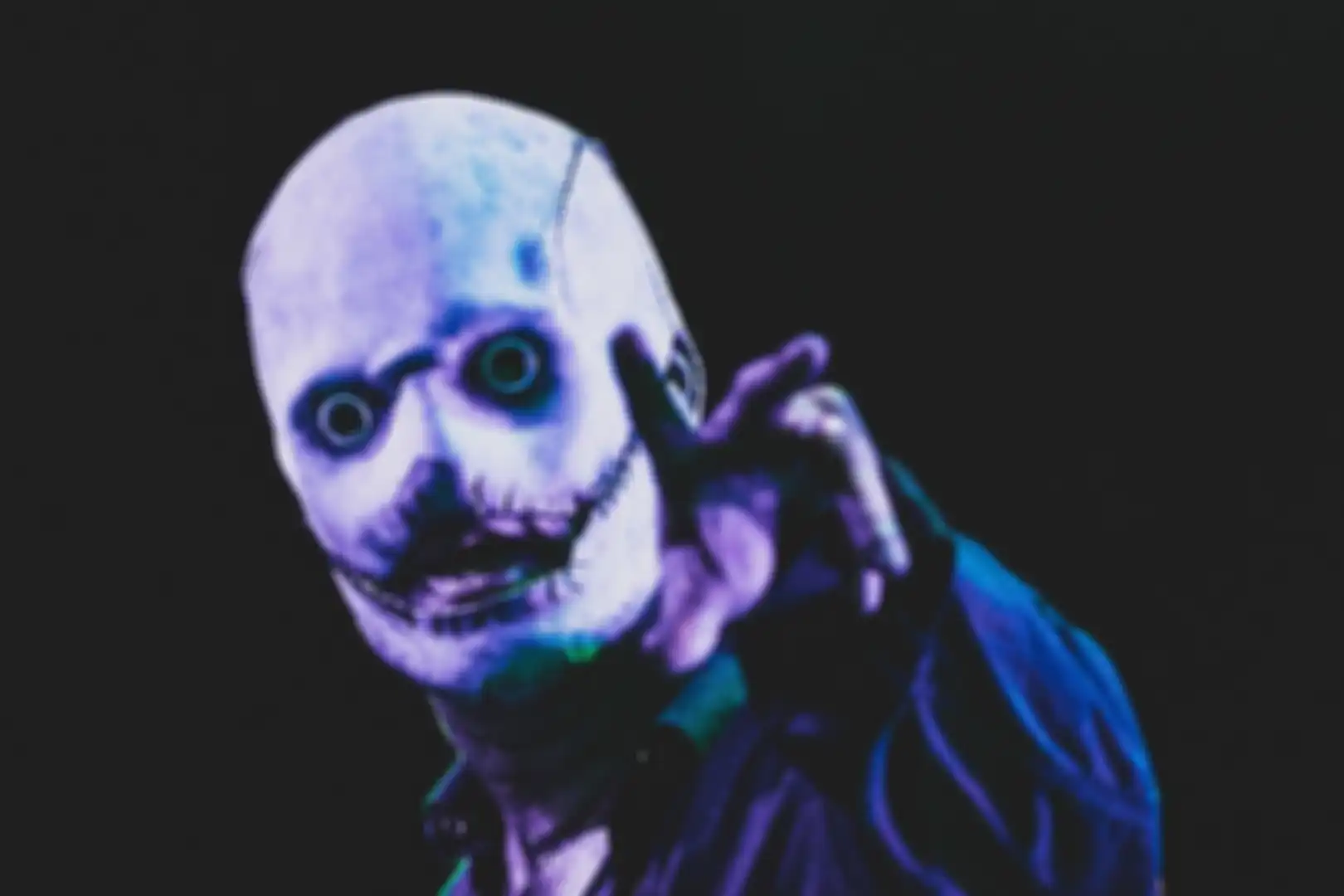 Topeng favorit Corey Taylor sepanjang kariernya di Slipknot