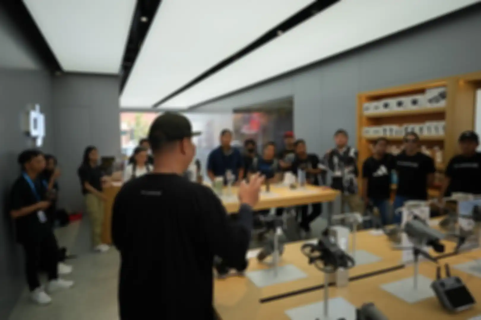 DJI Experience store