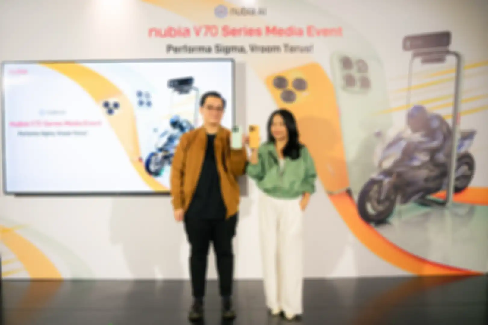 nubia V70 series resmi hadir di Indonesia