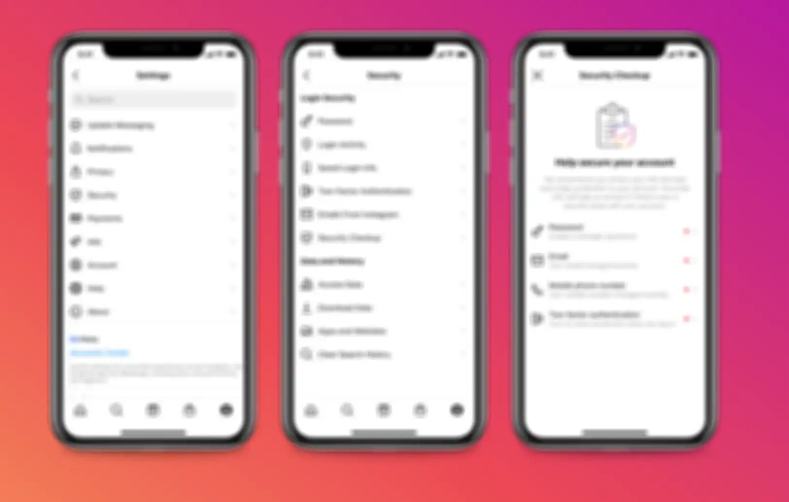 Cara mengaktifkan fitur Security Checkup di Instagram