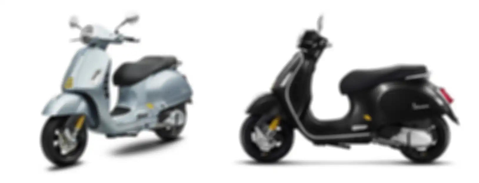 2 Pilhan warna baru Vespa GTS Super Tech 300.