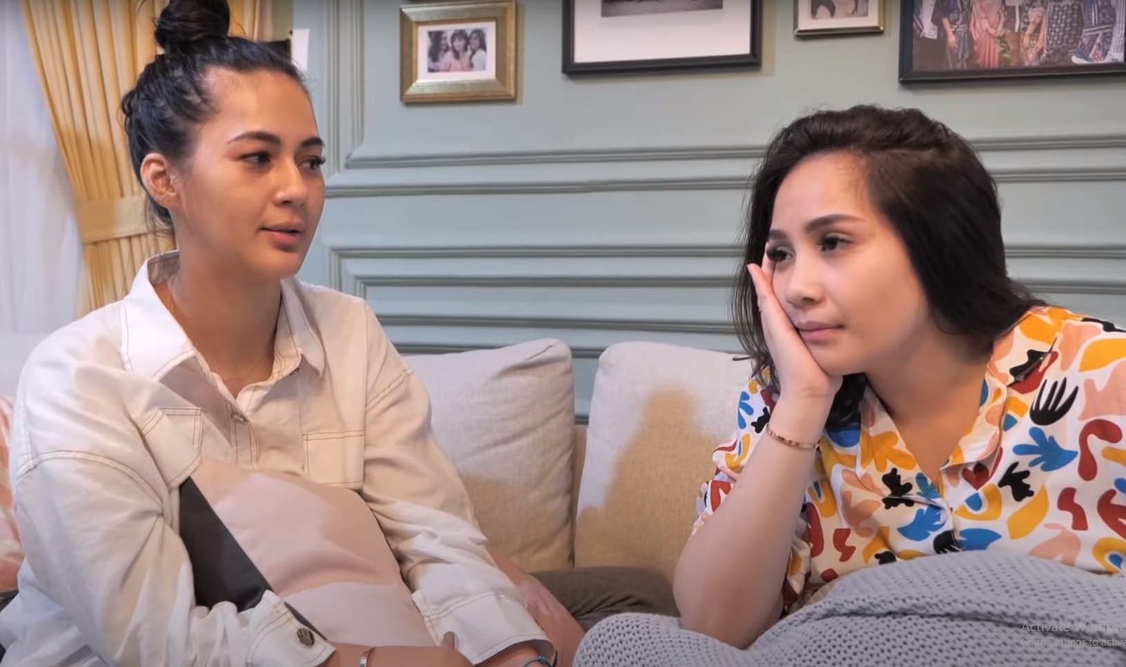 Paula Verhoeven dan Nagita slavina