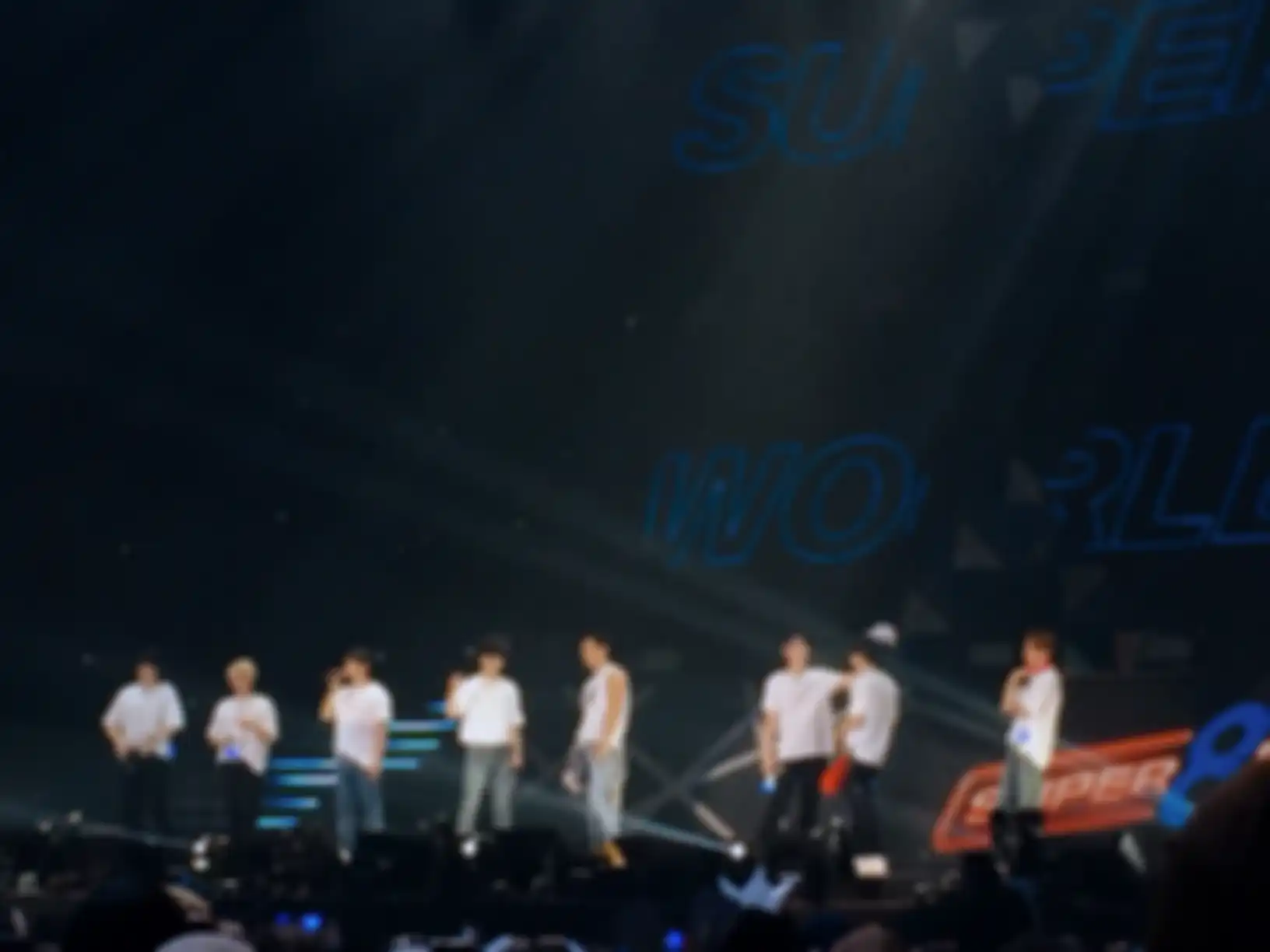 Super Show 8 in Jakarta