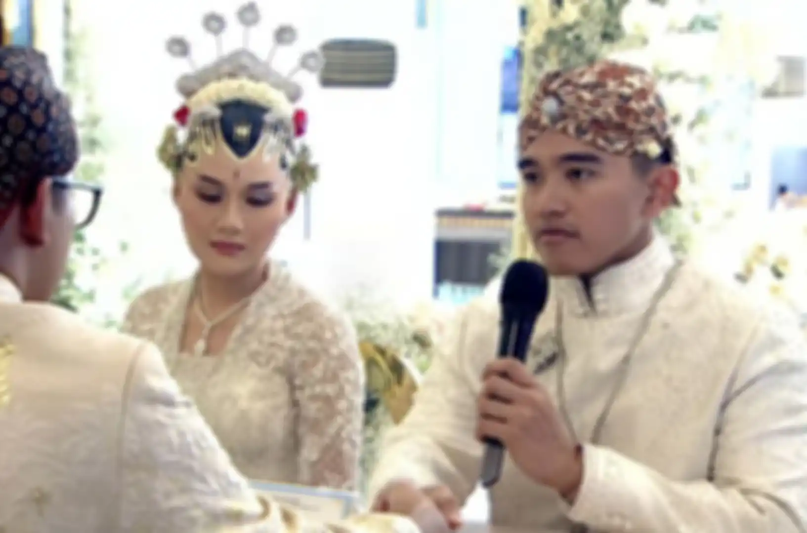 Pernikahan Kaesang dan Erina Gudono