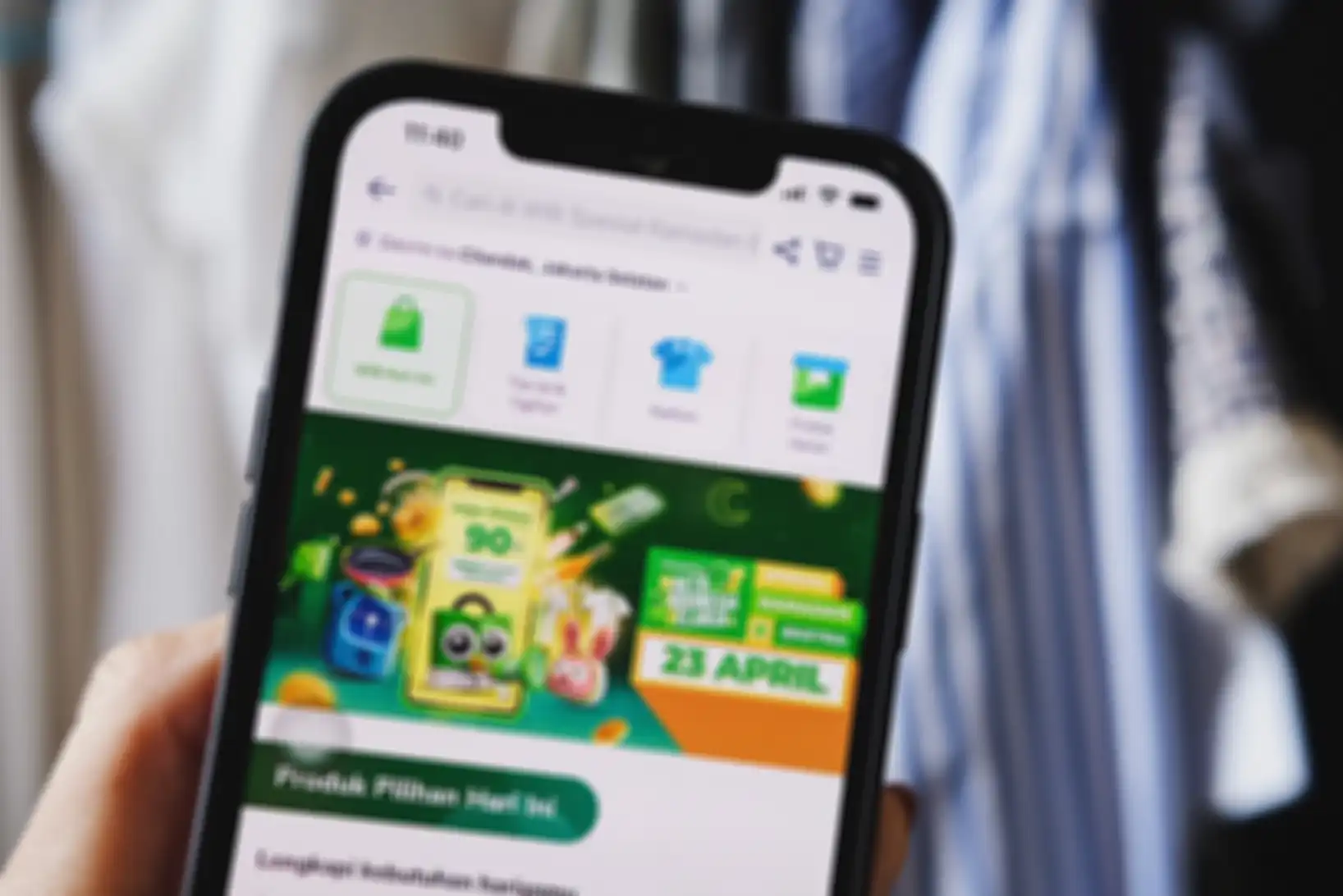 Ilustrasi program belanja WIB di Tokopedia.