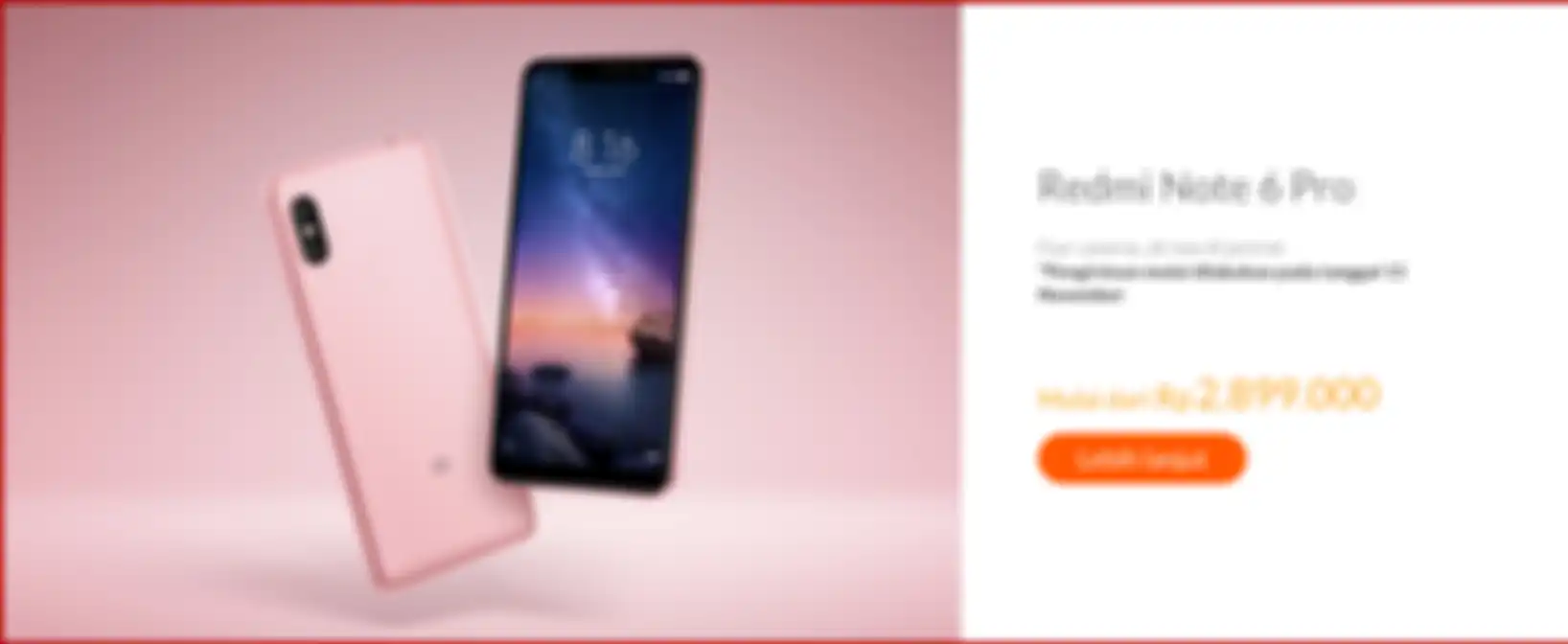 Xiaomi Redmi Note 6 Pro