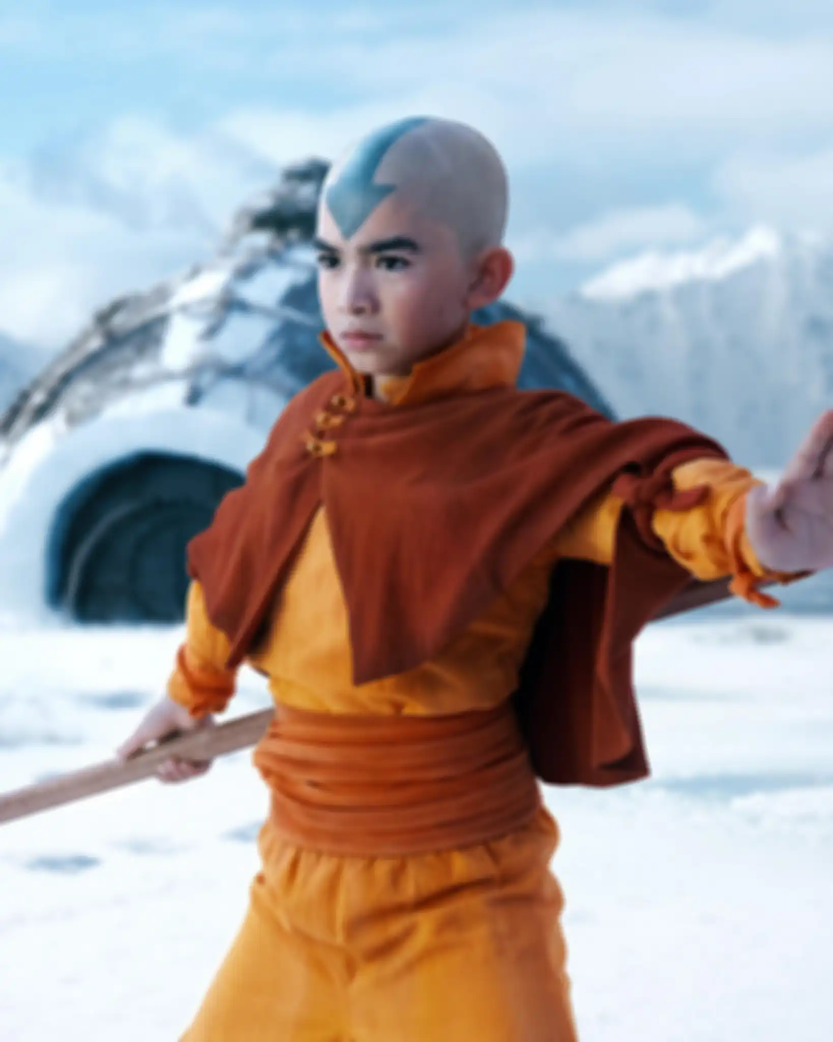 Karakter Aang