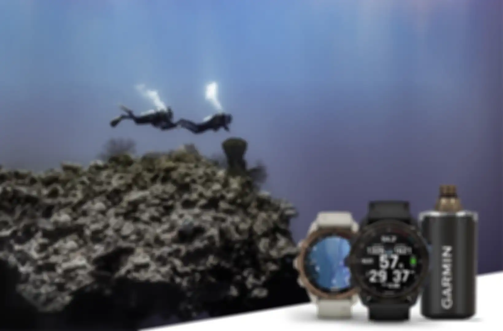 Garmin Descent Mk3 & T2 Receiver