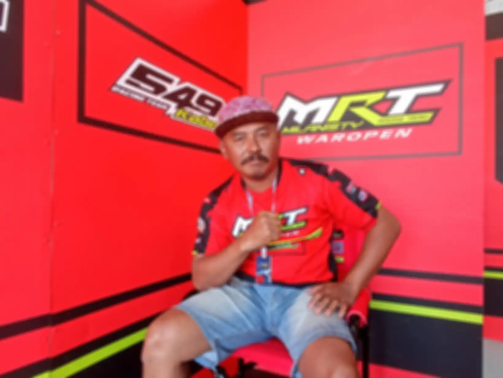 Achos Lalang sang nahkoda 549 Kaboci Racing Team