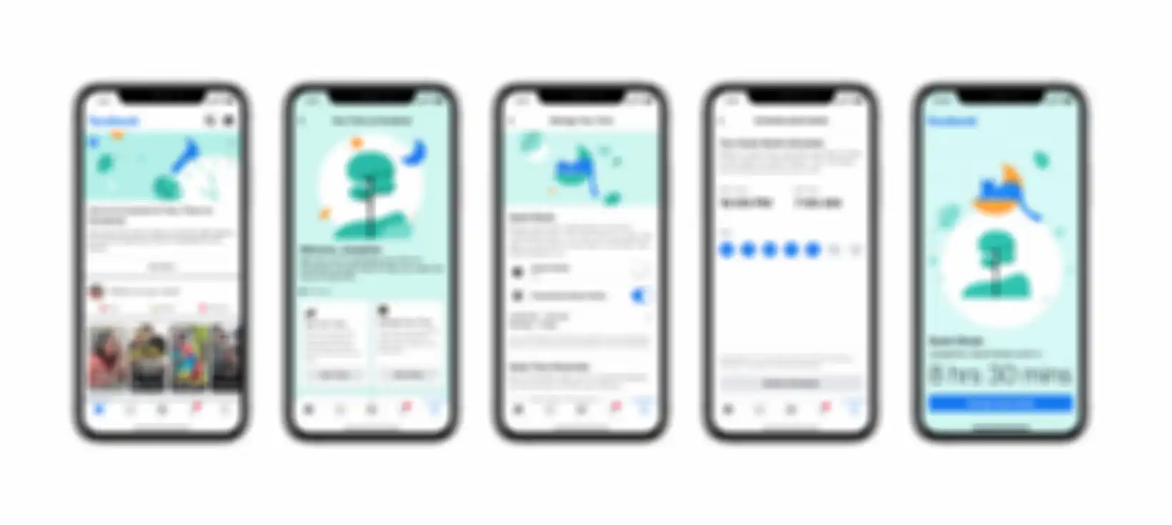 Fitur Quiet Mode Facebook.