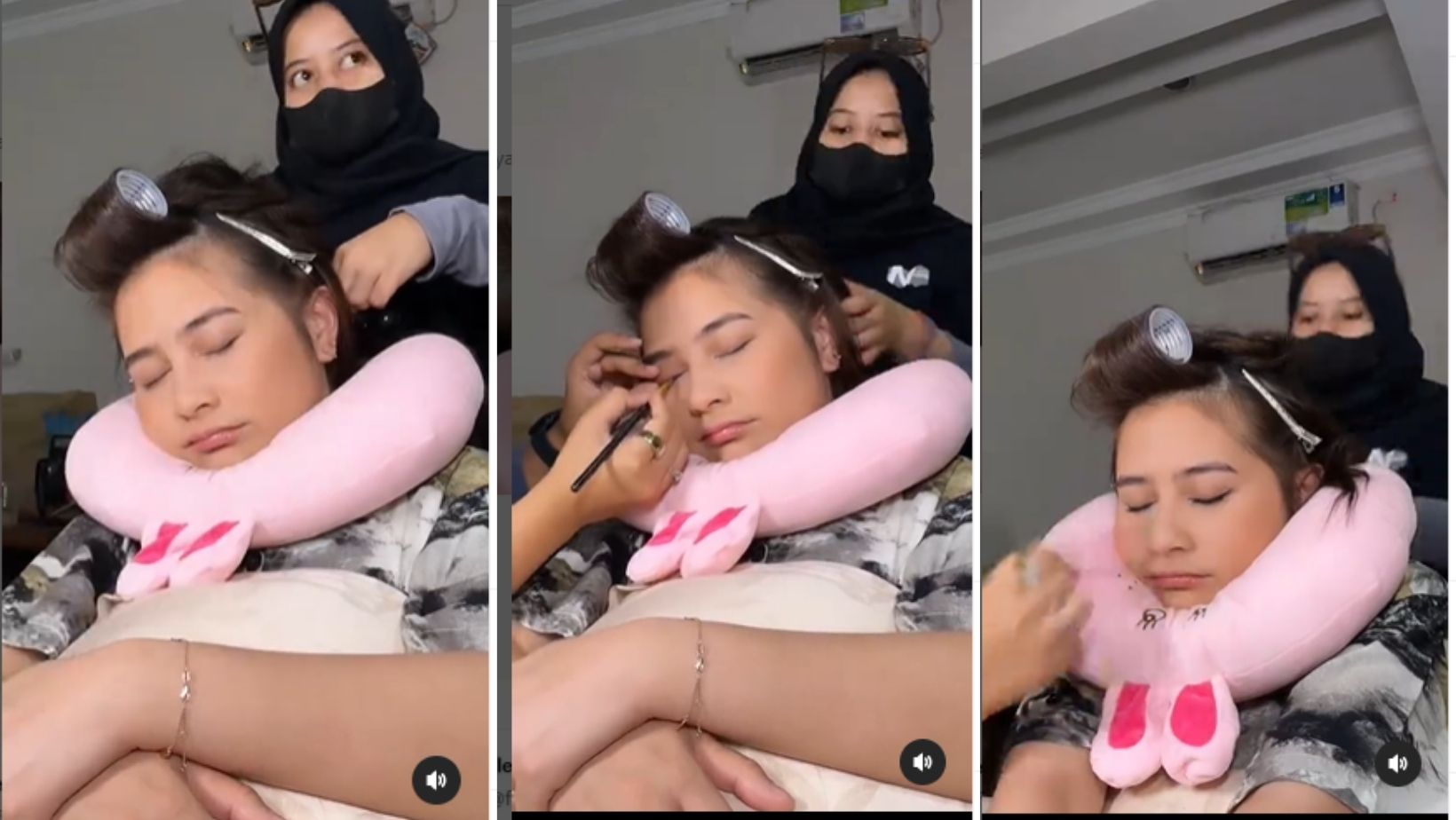 Prilly Latuconsina bangun tidur langsung cantik