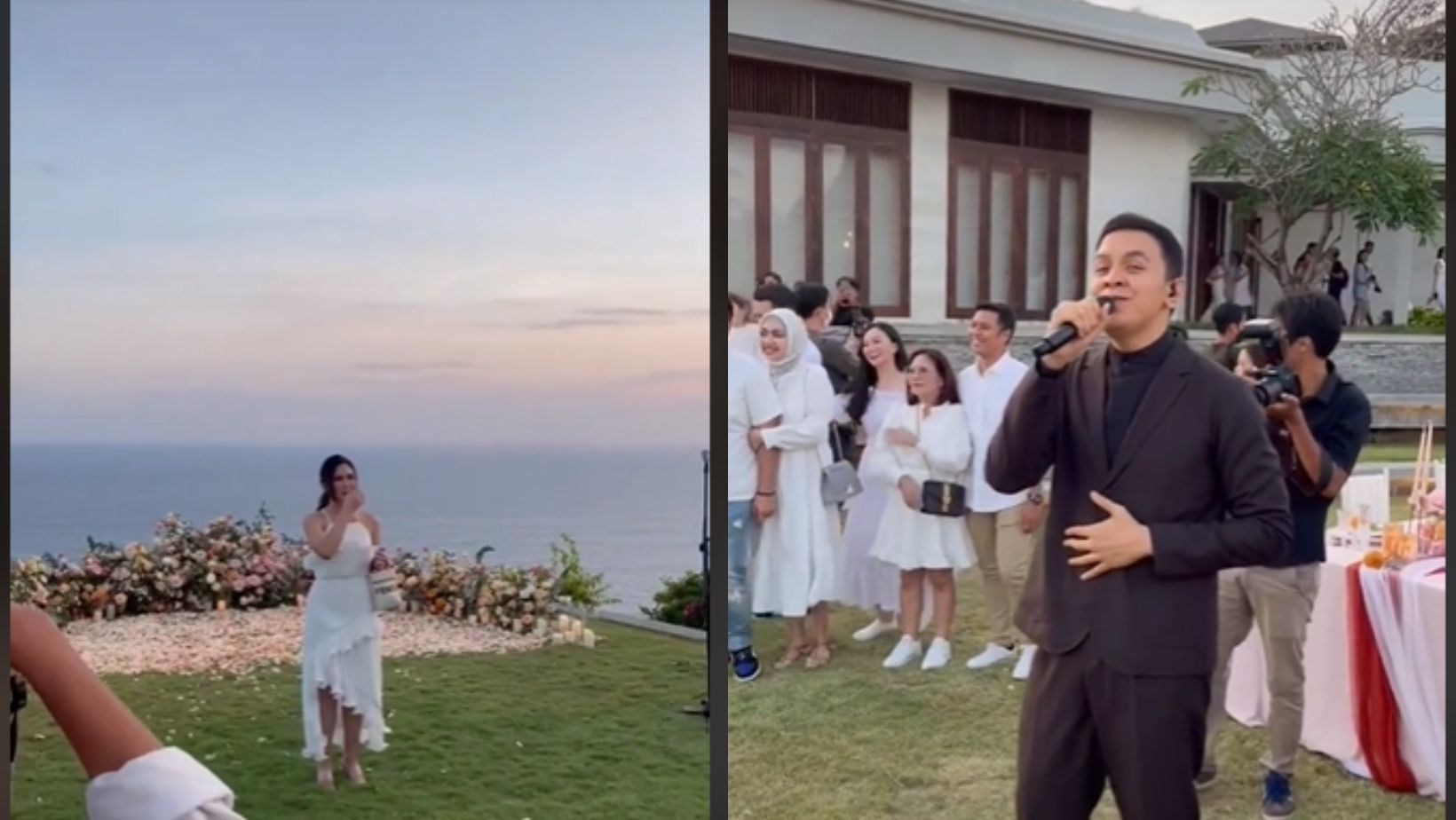 Jessica Mila dan Yakup Hasibuan lamaran, netizen salah fokus ke Tulus