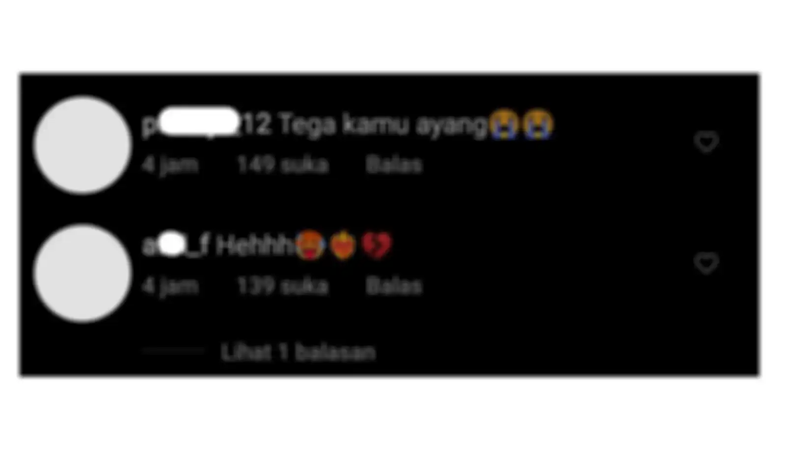 Komentar netizen di IG Jefri Nichol