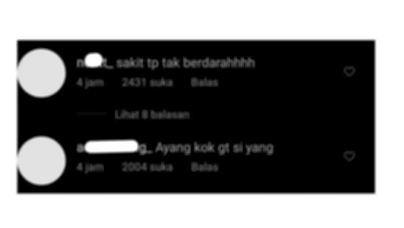 Komentar netizen di IG Jefri Nichol