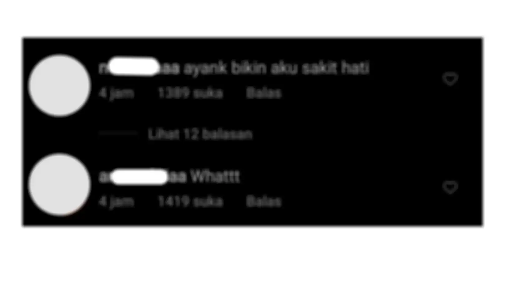 Komentar netizen di IG Jefri Nichol