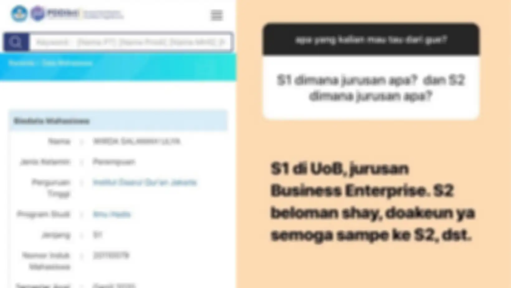 Fakta yang ditemukan netizen