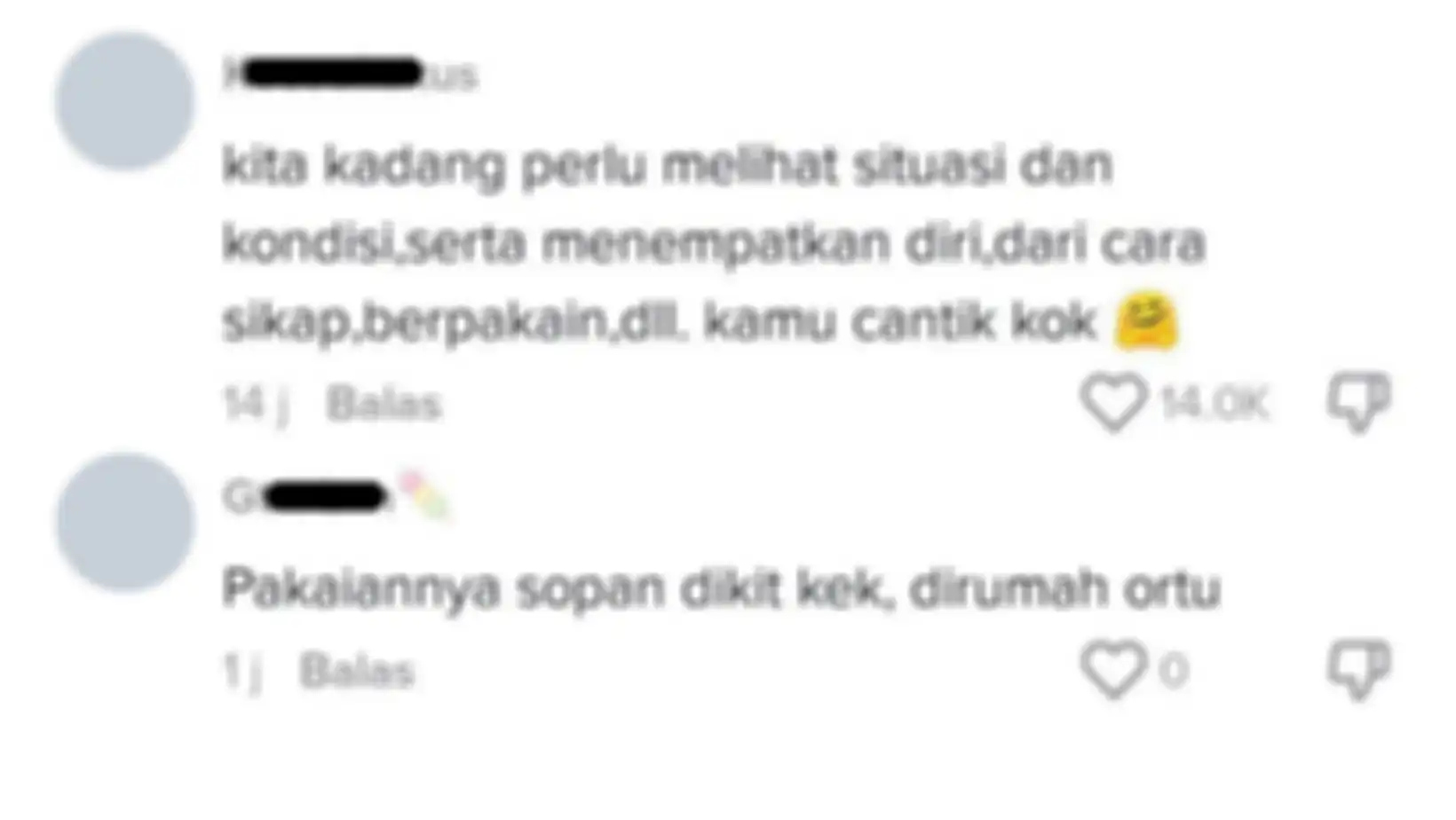 Komentar netizen
