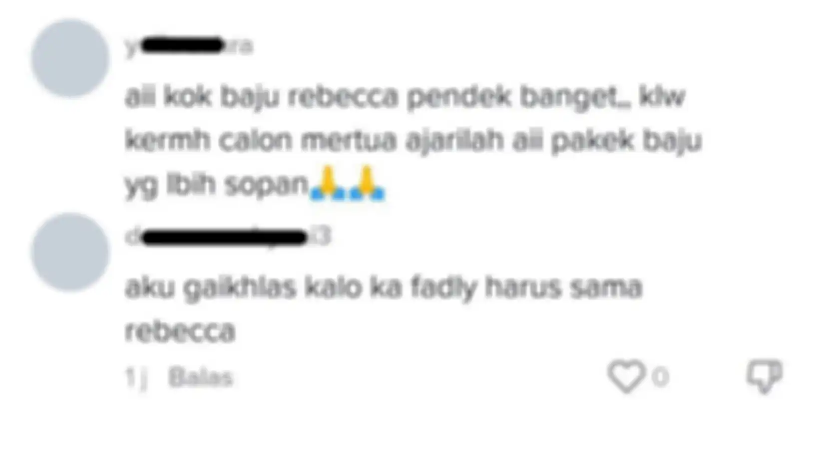 Komentar netizen