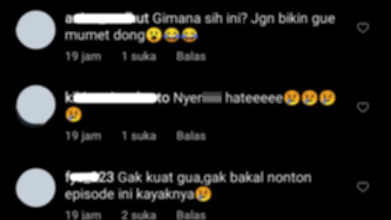 komentar netizen Twenty Five Twenty One