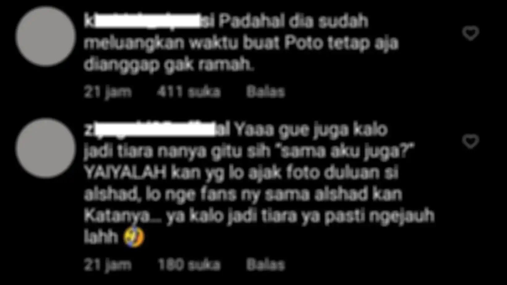 komentar netizen