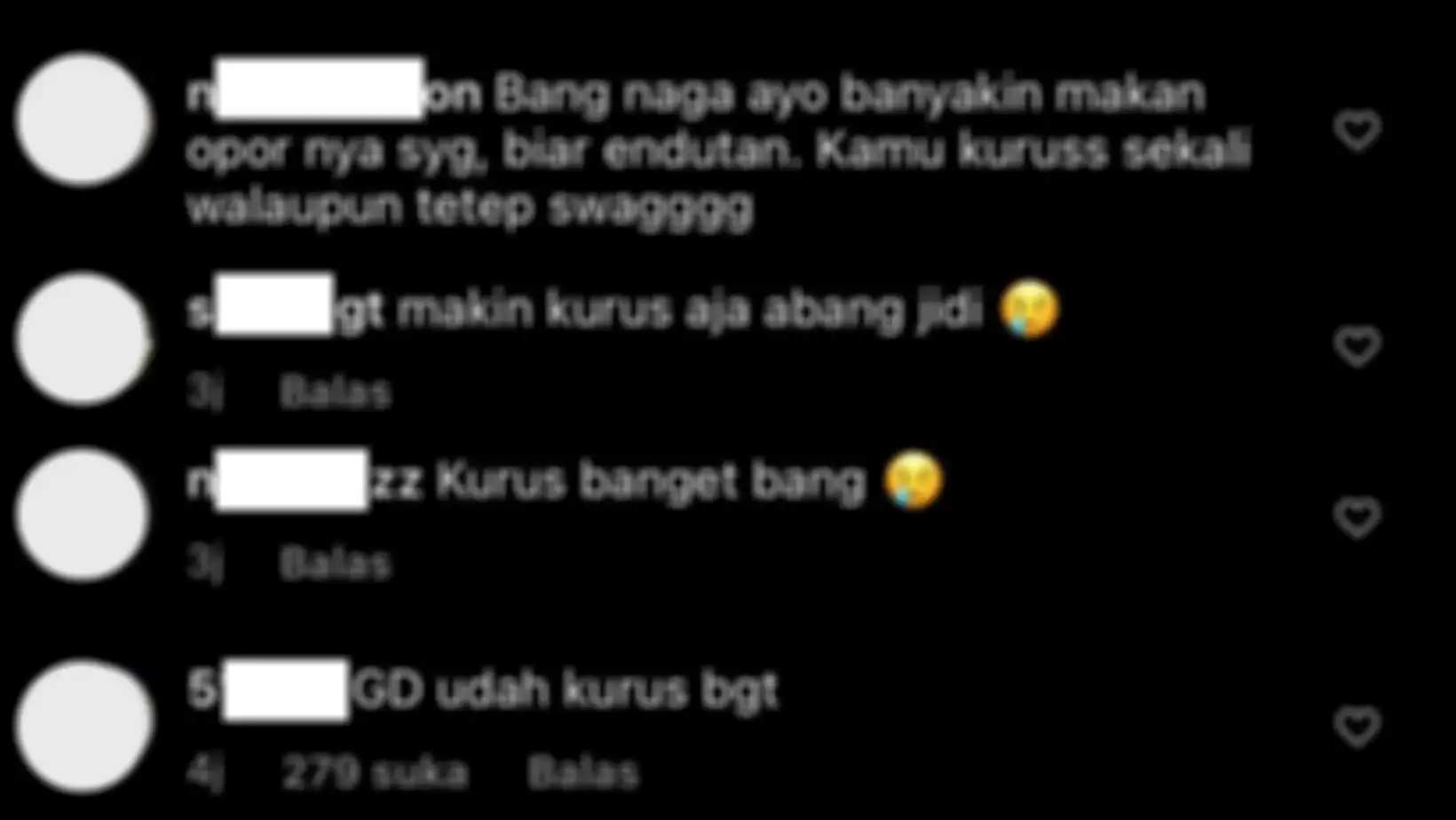 Komentar netizen