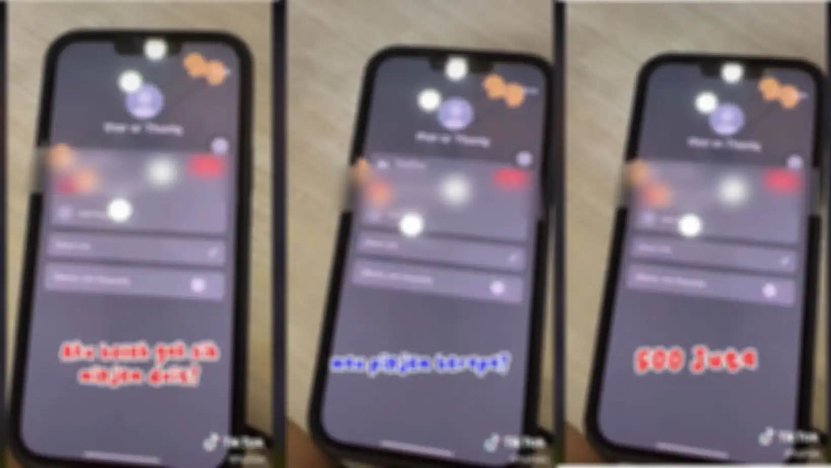 Fuji An telepon Thariq Halilintar