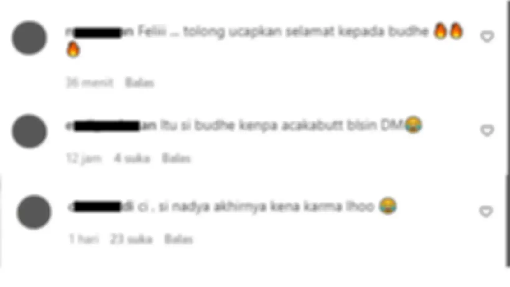komentar netizen