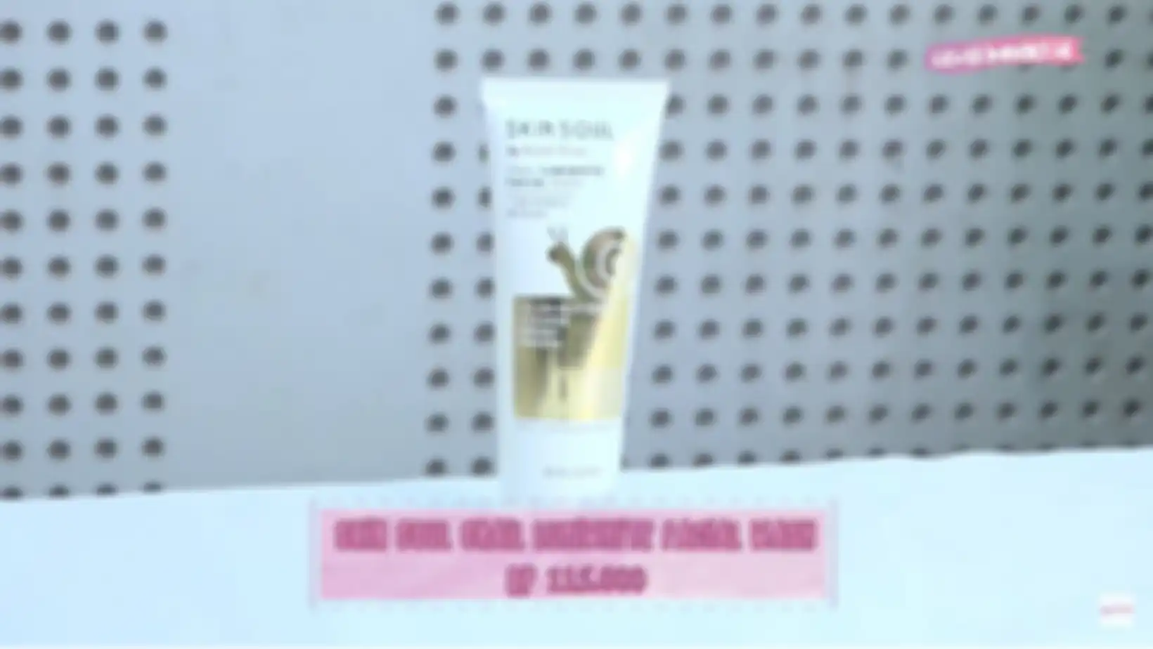 review skin soul snail lumiwhite facial wash