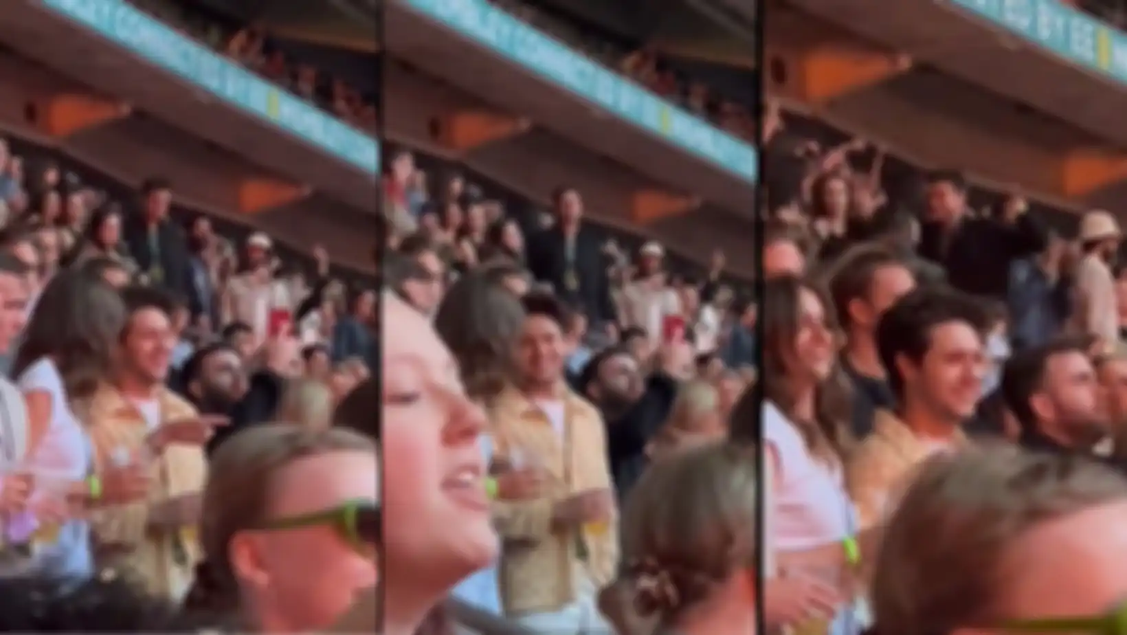 Niall Horan datang ke konser Harry Styles
