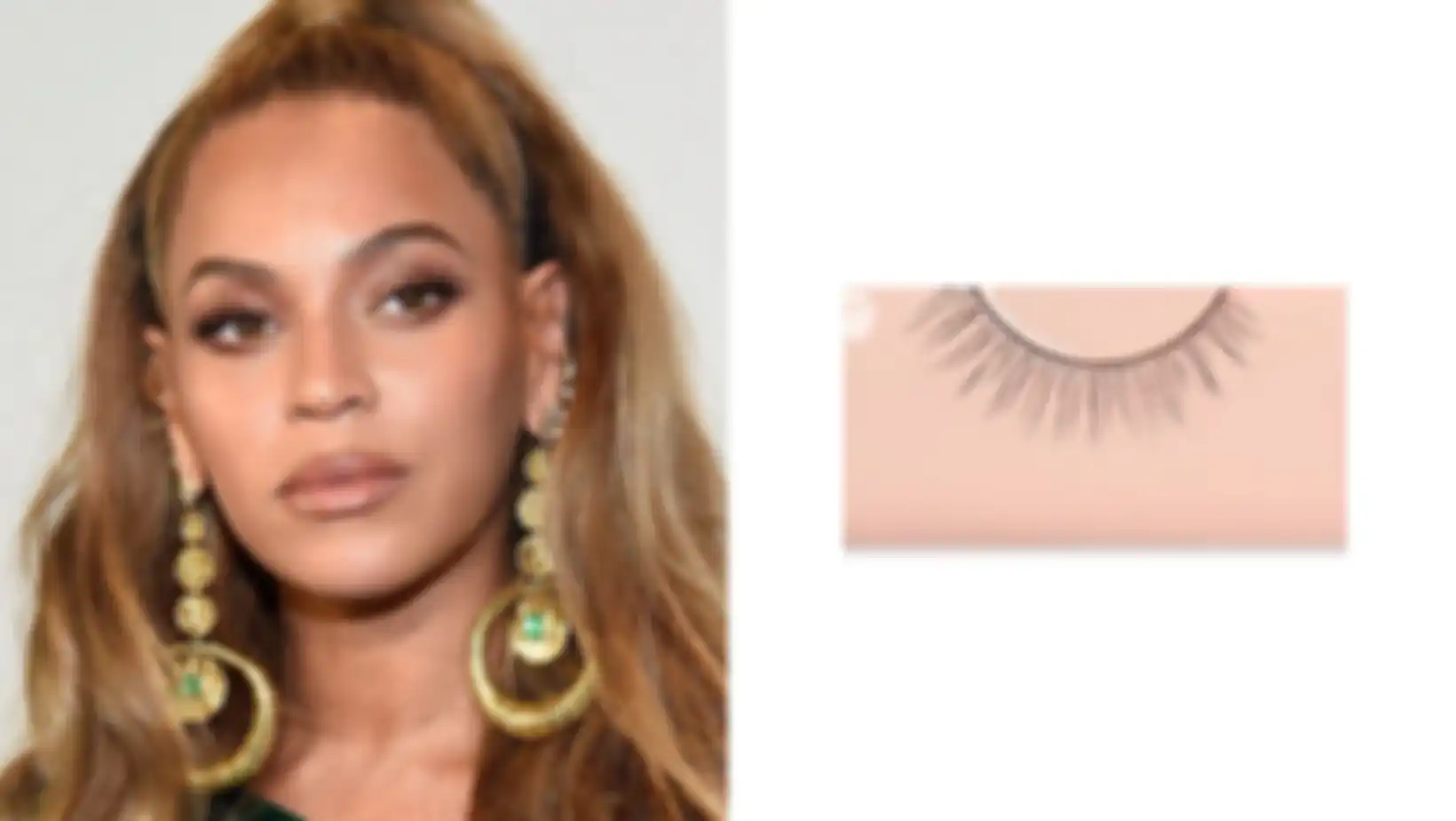 Bulu mata palsu ala almond eye milik Beyoncé 