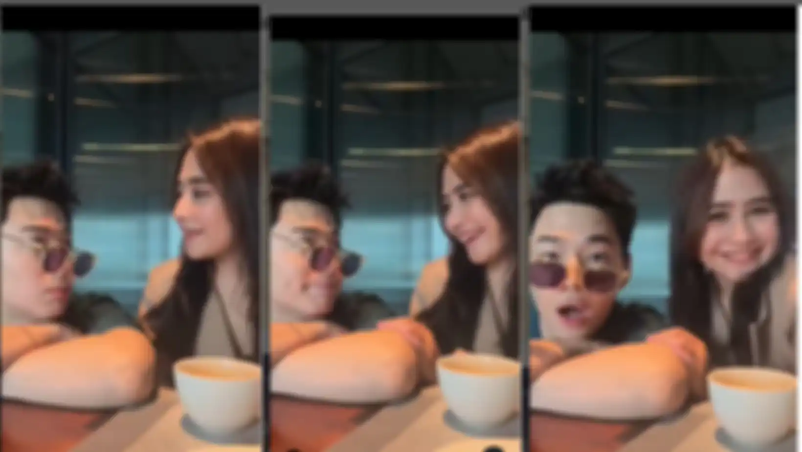 Prilly Latuconsina dan Henry Lau