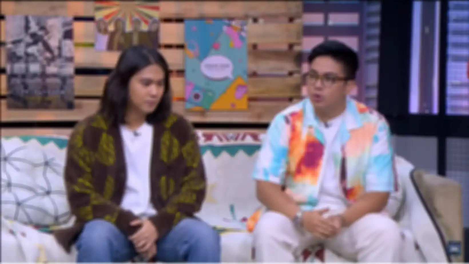 Umay Shahab dan Iqbaal Ramadhan